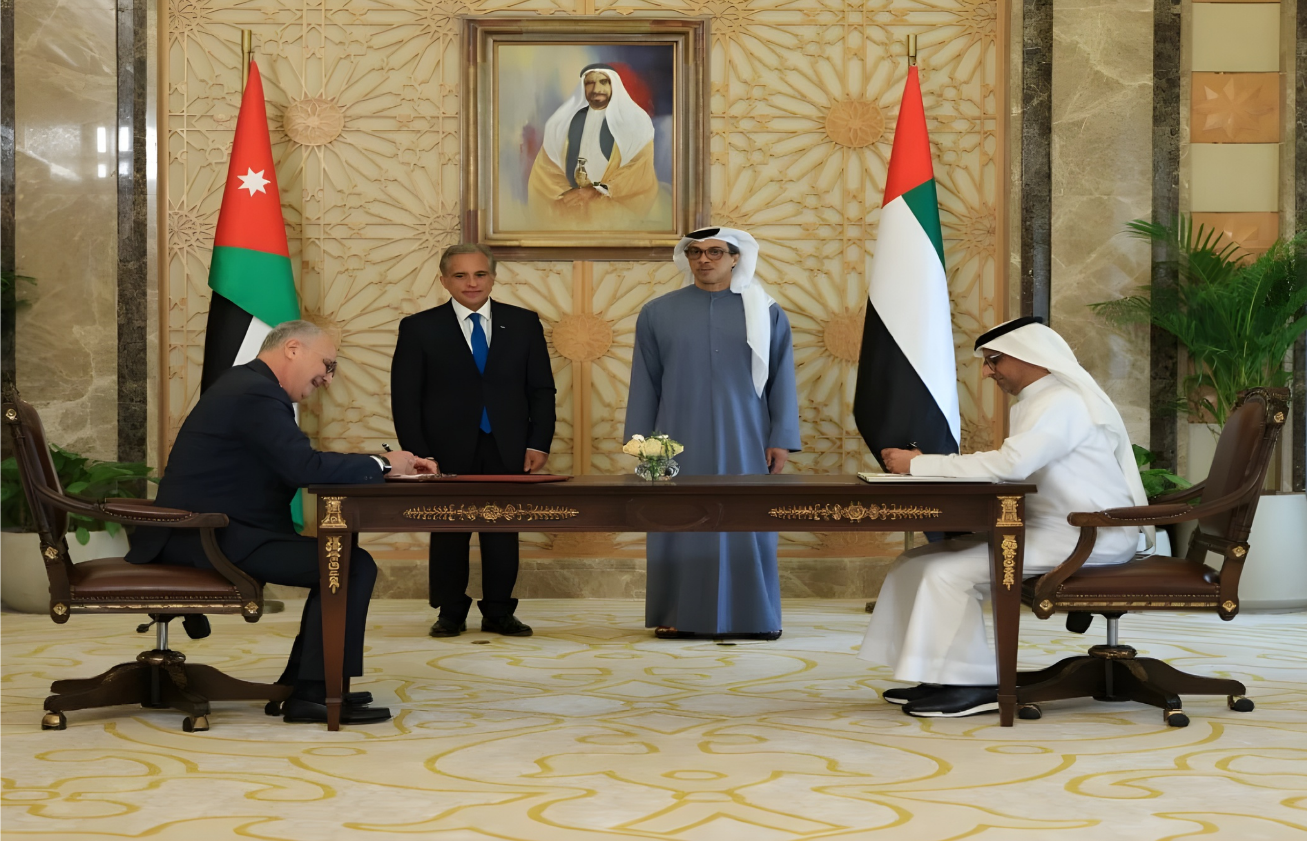 صندوق الاستثمار مستثمر رئيسي في شركة مشروع سكة ميناء العقبة